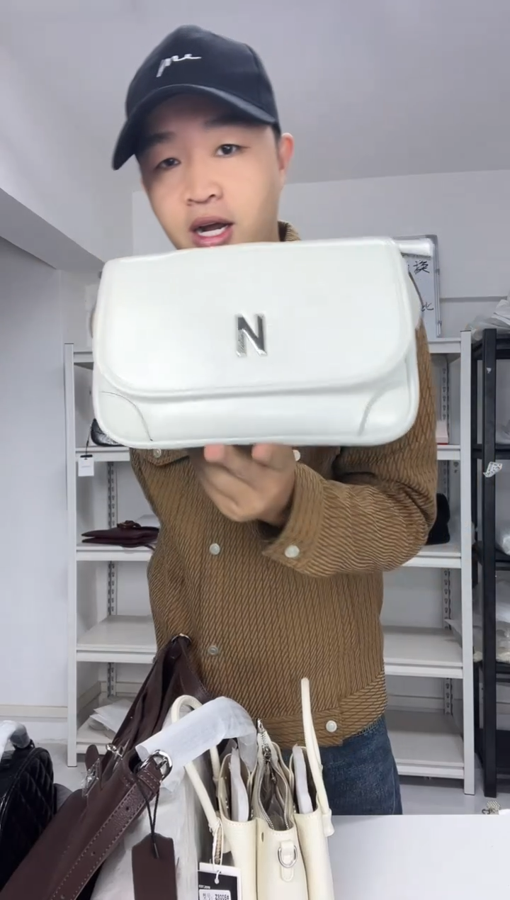 牛皮（革）【尤尤轻奢女包】时尚百搭轻奢款式女包427