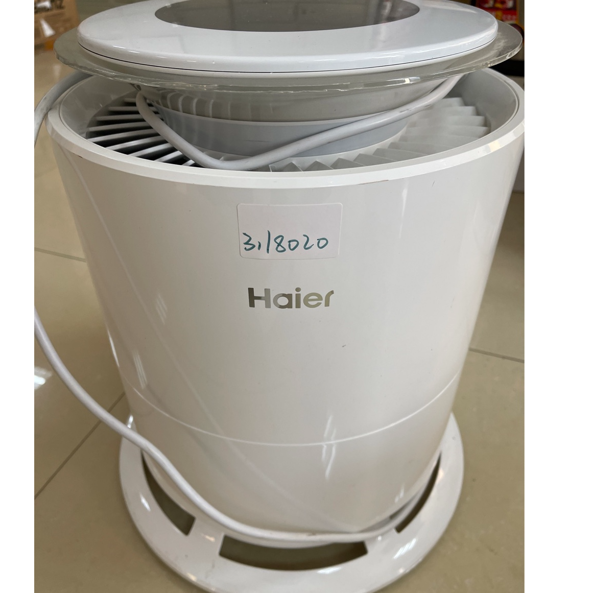 9新 Haier/海尔 【二手】华中仓空气净化器家用全自动智能