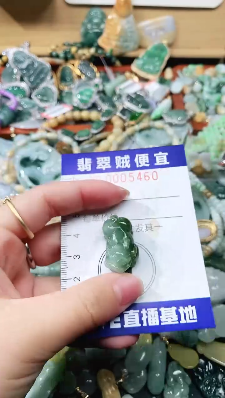 【闪购商品】翡翠颈饰未镶嵌闪购0005460