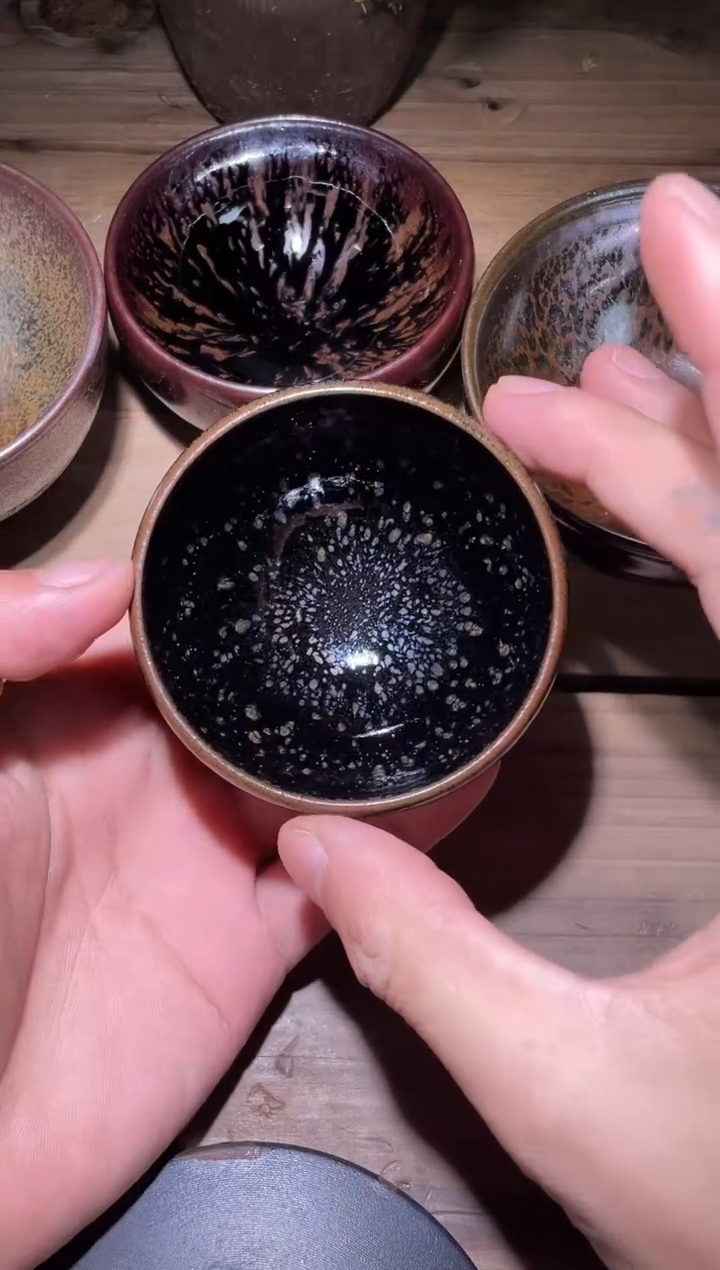 茶盏老木头精选柴烧204