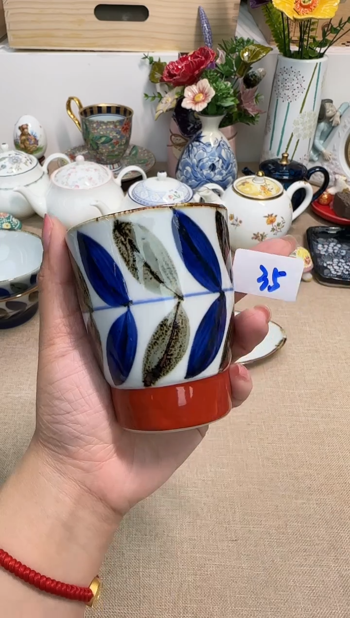 瓷片辰辰家的瓷器真好看