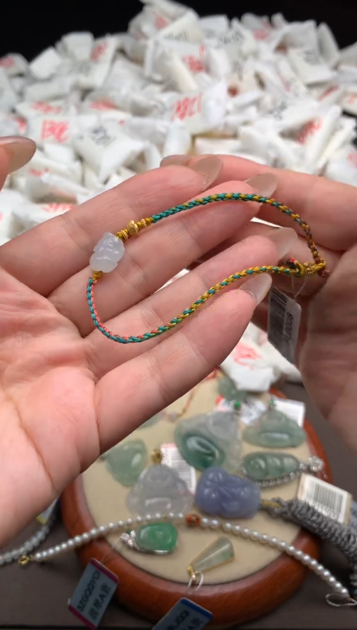 【闪购商品】翡翠手绳未镶嵌 一