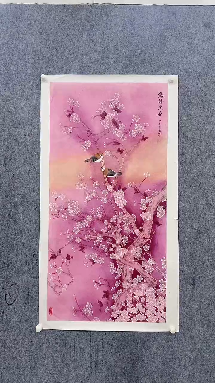 国画吴昌鸣8888888