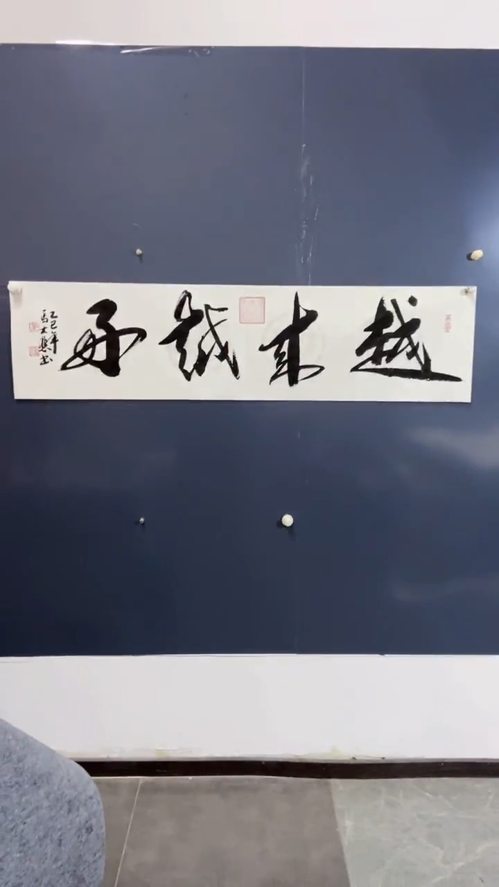 书法马大悲老师越来越好草书