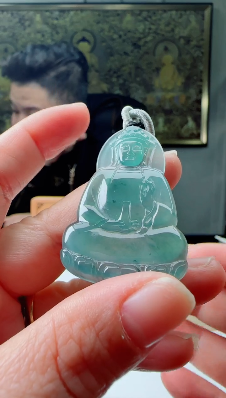 【闪购商品】翡翠颈饰未镶嵌1111111111