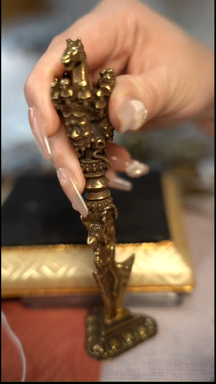 用****4编号685金刚杵