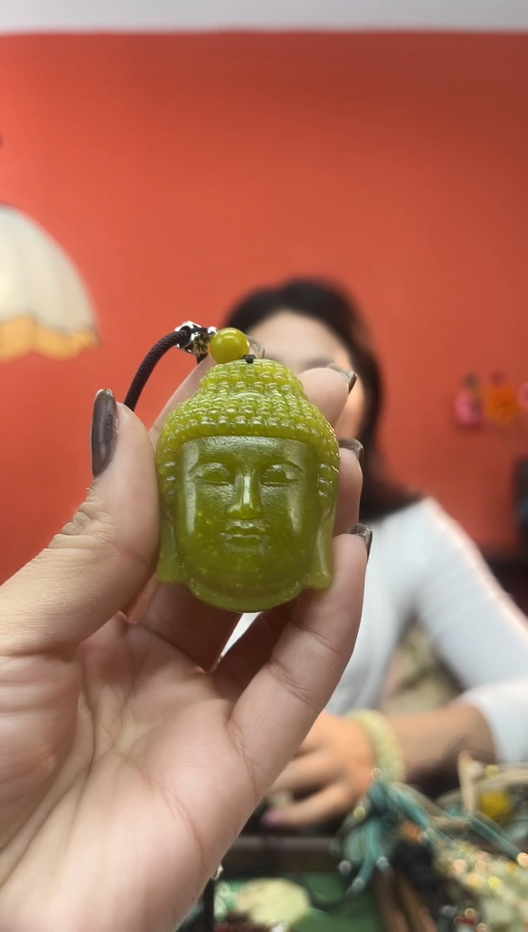 未镶嵌岫玉吊坠·