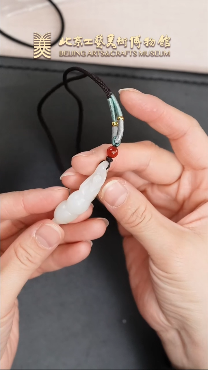 【闪购商品】和田玉挂件未镶嵌B0116GMD132四季平安