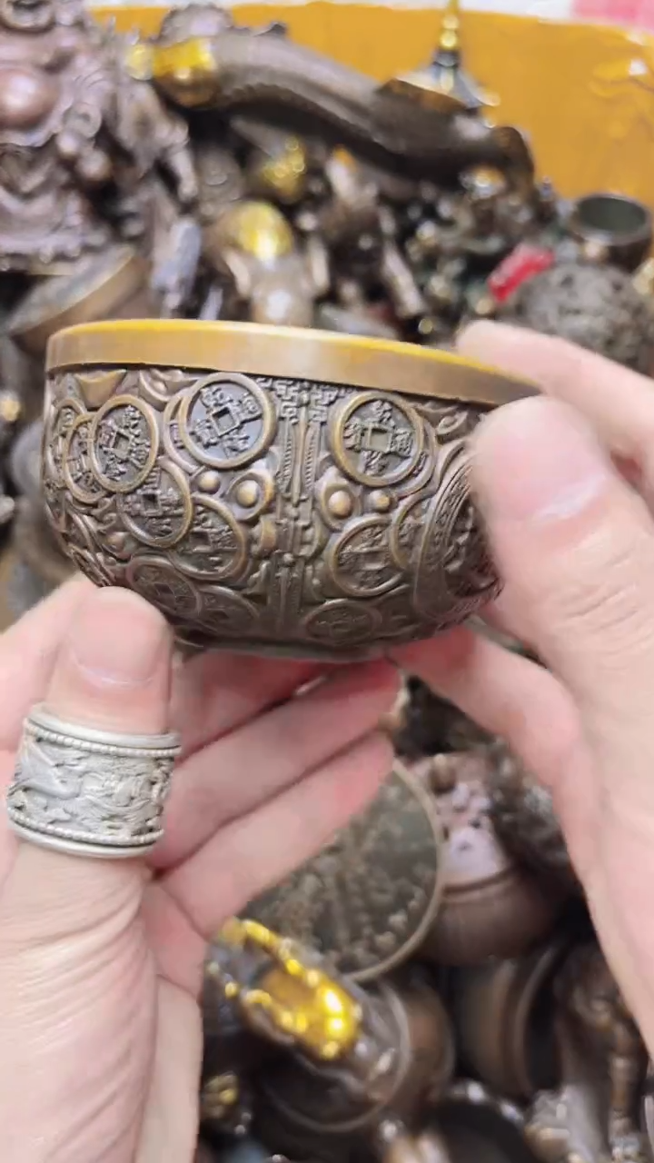 精美铜器  点击下单