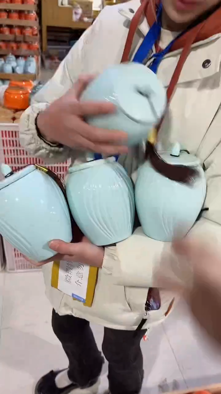 【闪购商品】陶瓷茶叶罐密封罐