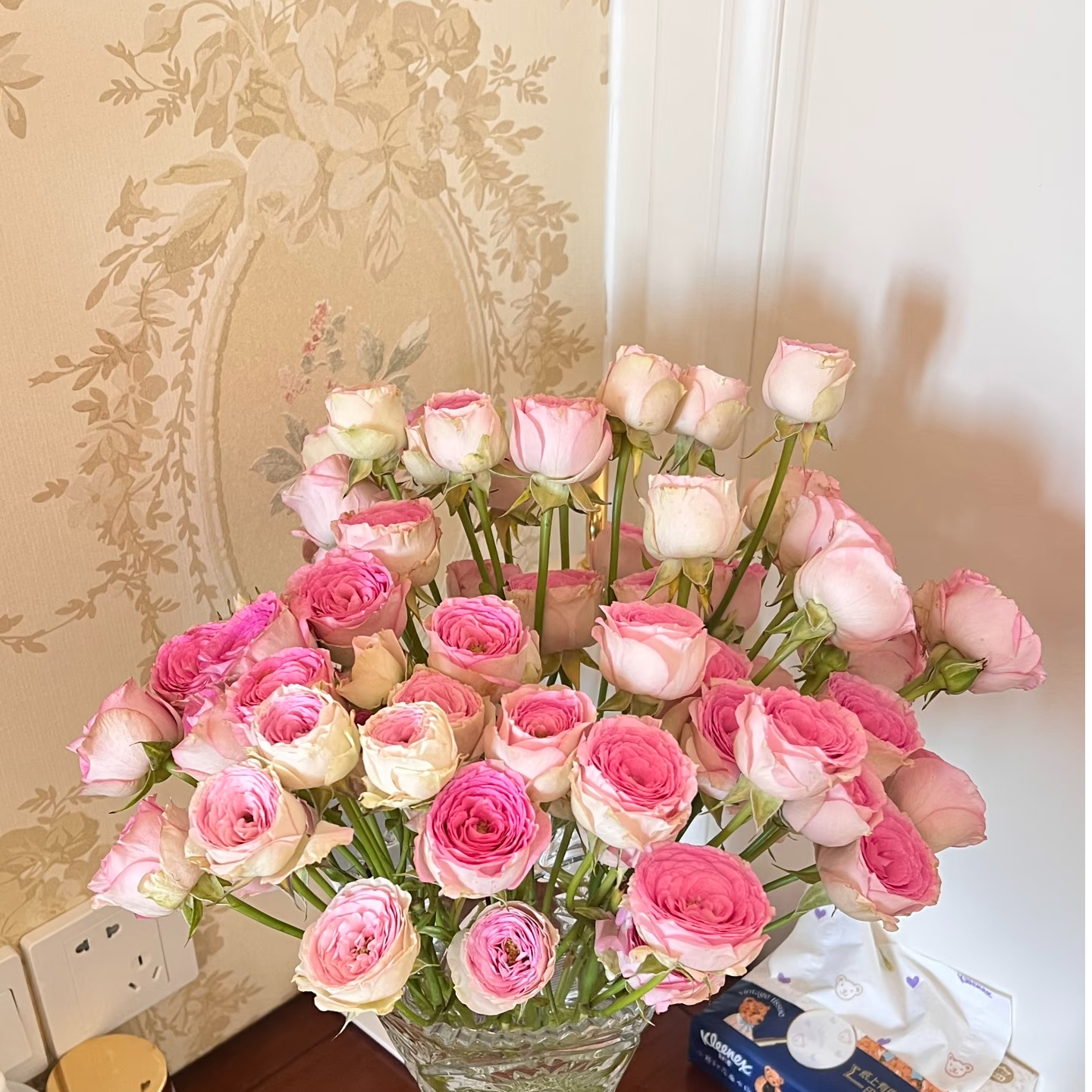 【任意2单发货】查科仙子多头玫瑰10支