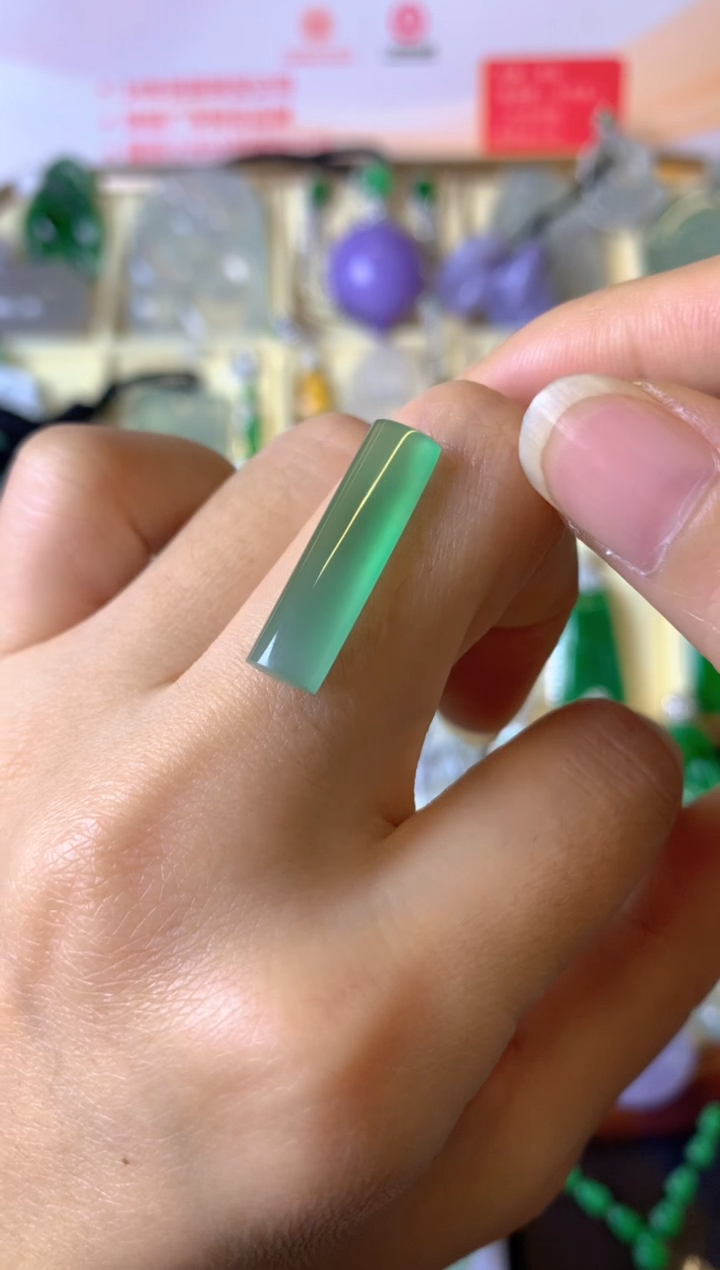 【闪购商品】定制翡翠未镶嵌1裸玉（客户意向镶嵌）