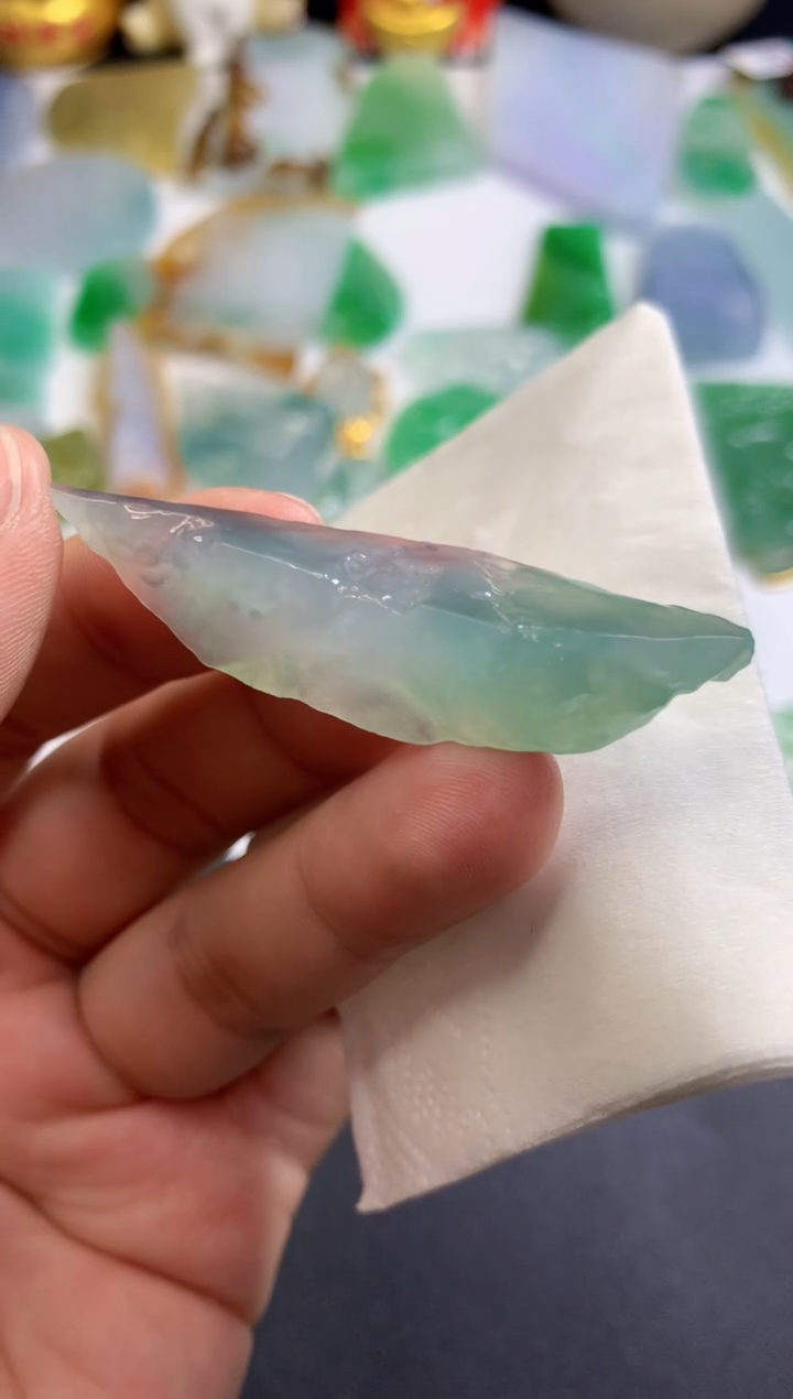 【闪购商品】翡翠吊坠(不含链)未镶嵌601