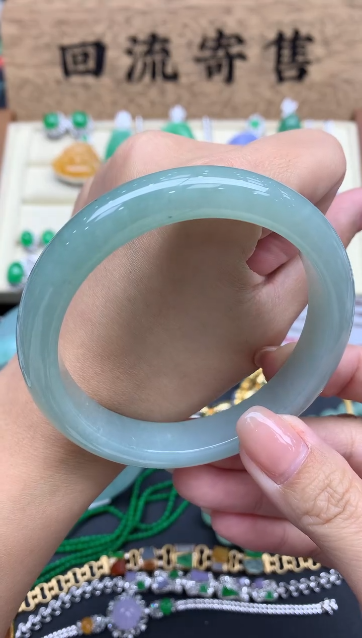 【闪购商品】翡翠手镯未镶嵌667-中国好珍宝