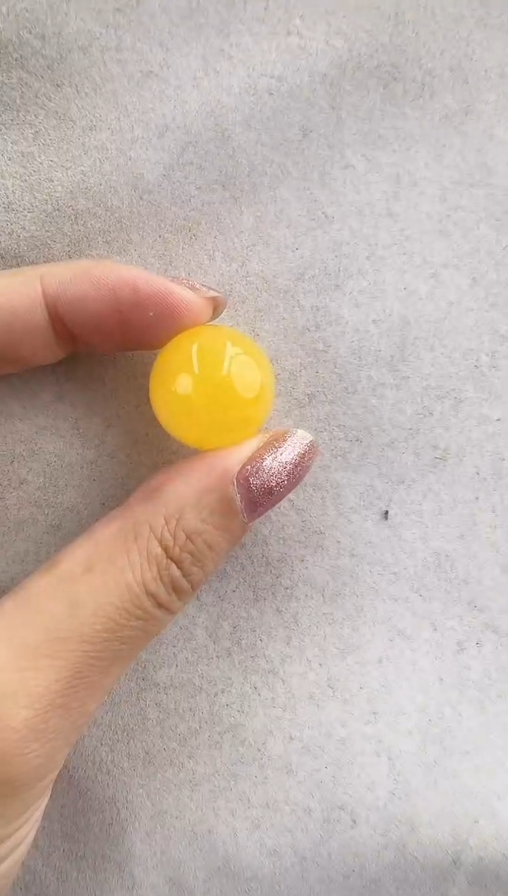 【闪购商品】琥珀裸石未镶嵌10127005-单珠