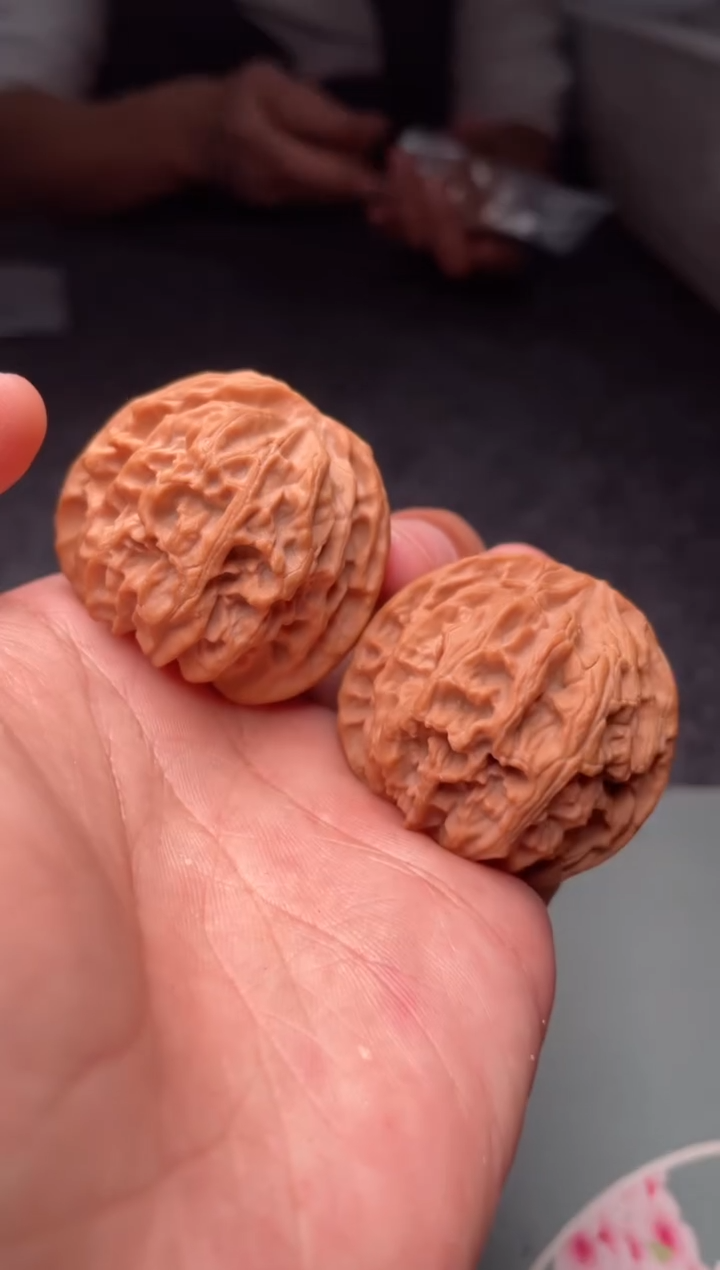 把件文玩核桃a340  苹果园 40尺