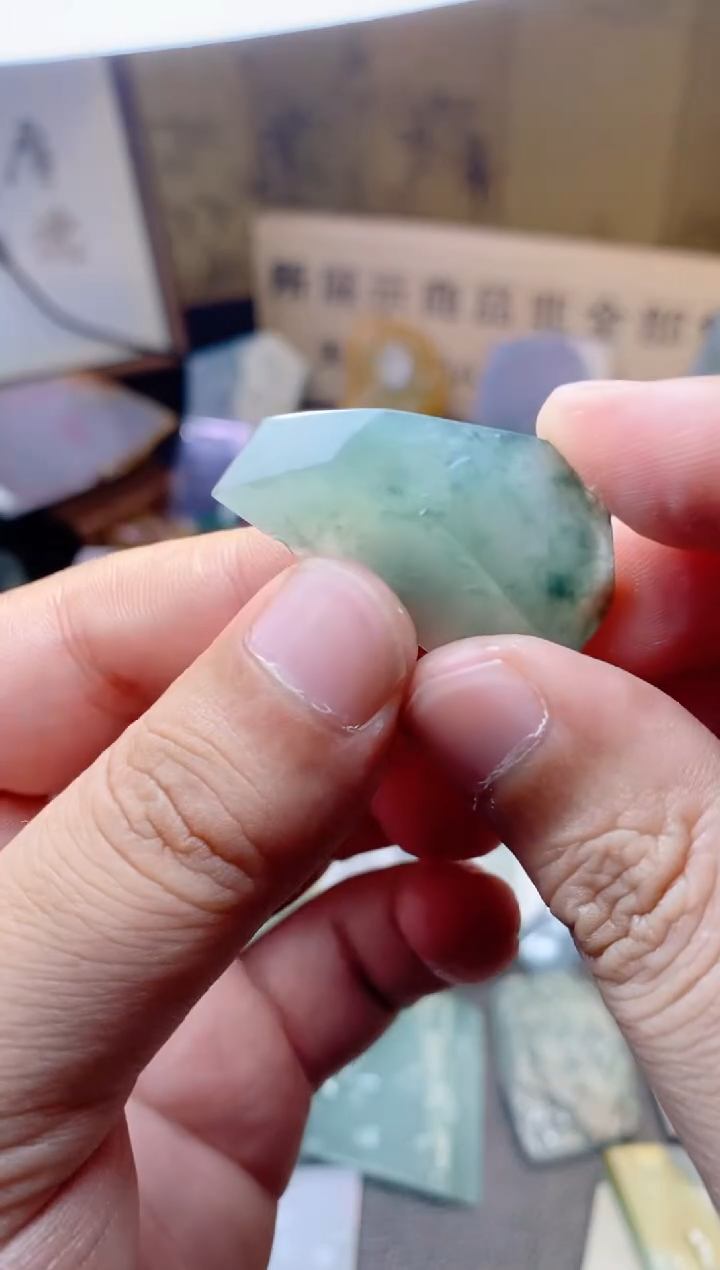 未镶嵌定制翡翠翡翠包