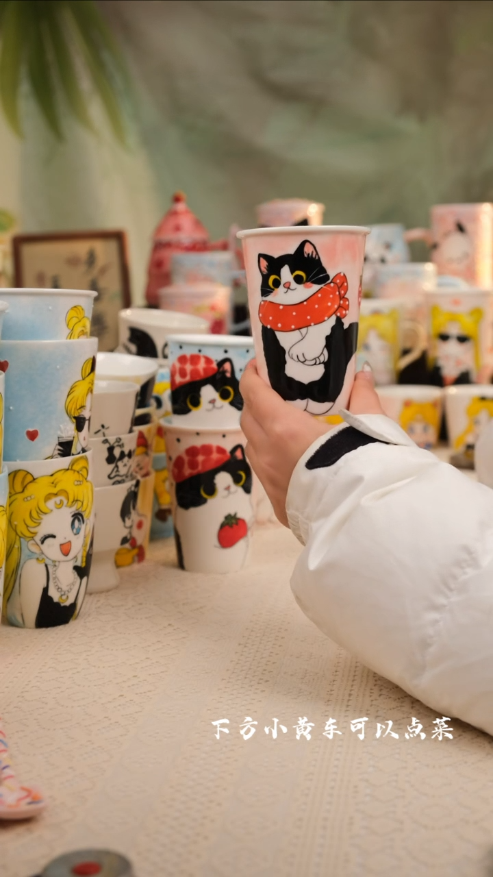 【闪购商品】景德镇手工创意设计师款