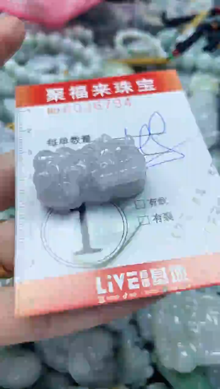 【闪购商品】翡翠颈饰未镶嵌闪购0036794