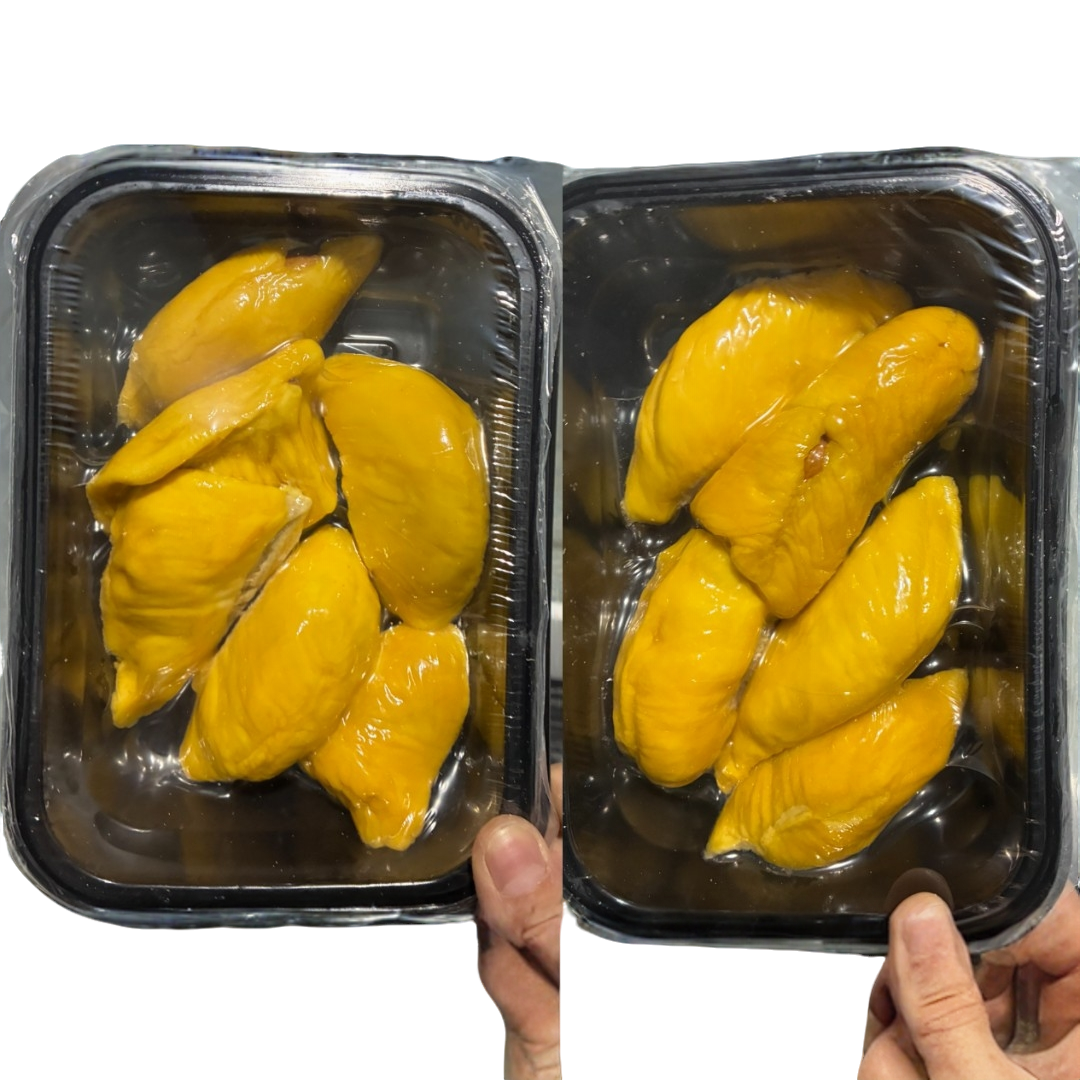 不需催熟100%正宗马来西亚D197猫山王液氮冷冻榴莲果肉猫山王马来西亚