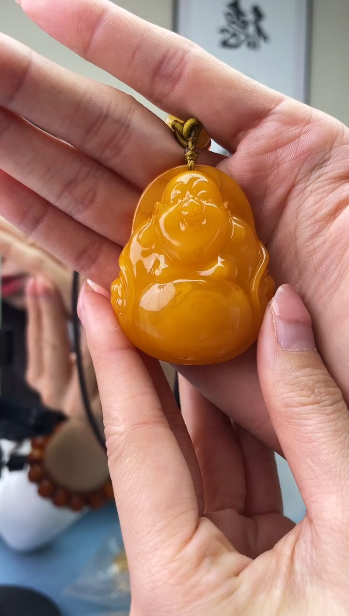 琥珀未镶嵌珠宝奇石T025微瑕假一罚十，多样性发一件