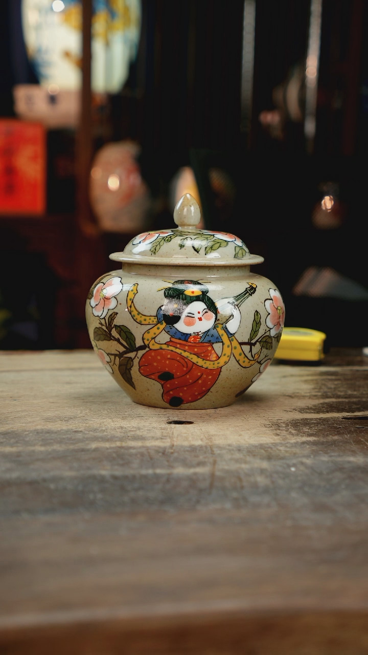 【闪购商品】瓷片景德镇纯手工釉下彩精品餐具