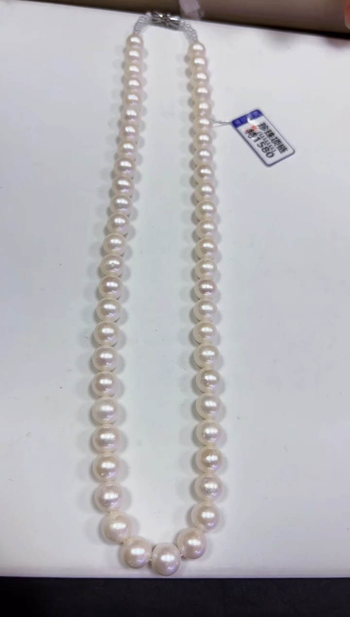 【闪购商品】淡水珍珠颈饰未镶嵌项链