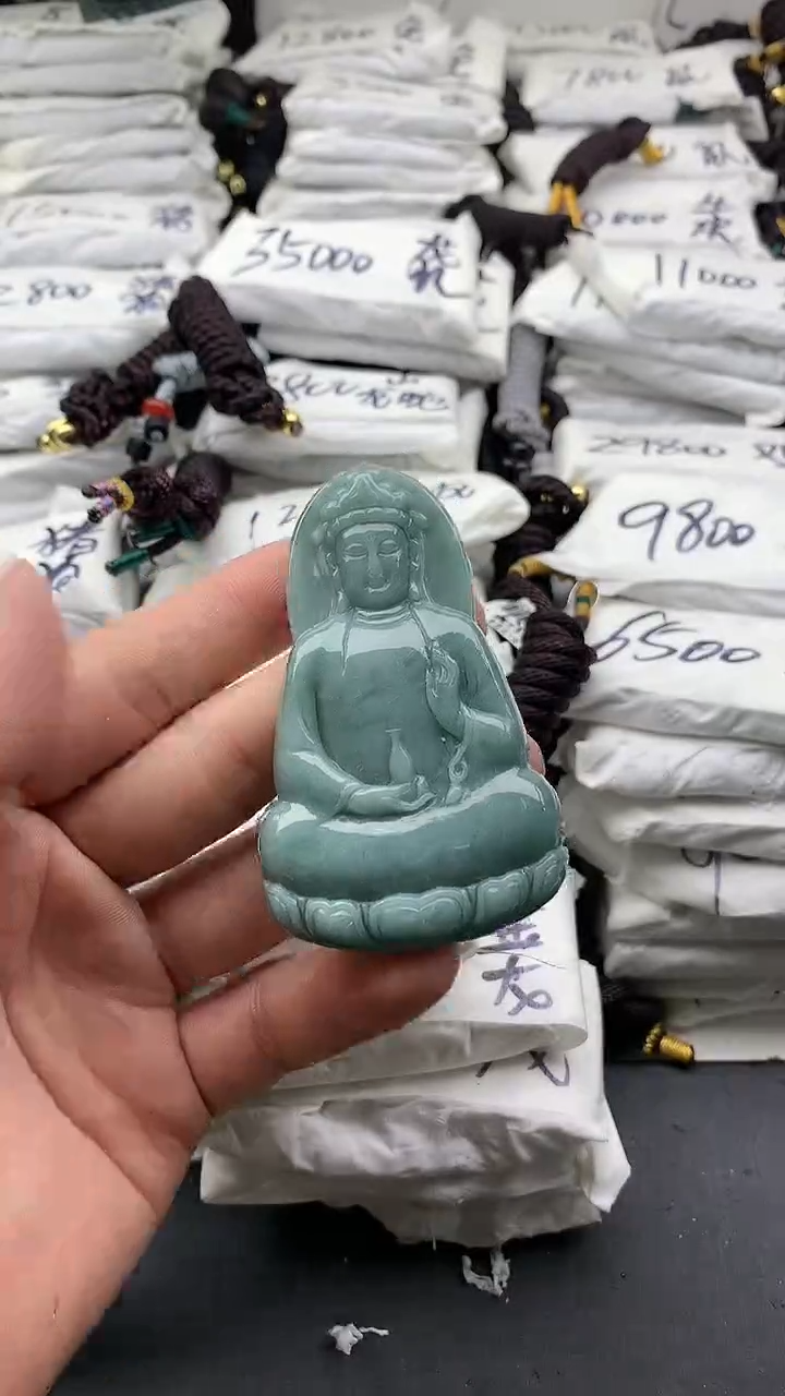 【闪购商品】翡翠颈饰未镶嵌555555555555