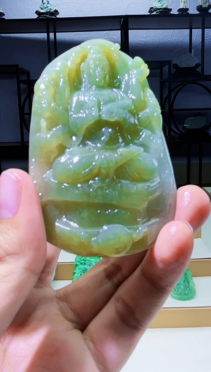 【闪购商品】定制翡翠未镶嵌毛货01220070