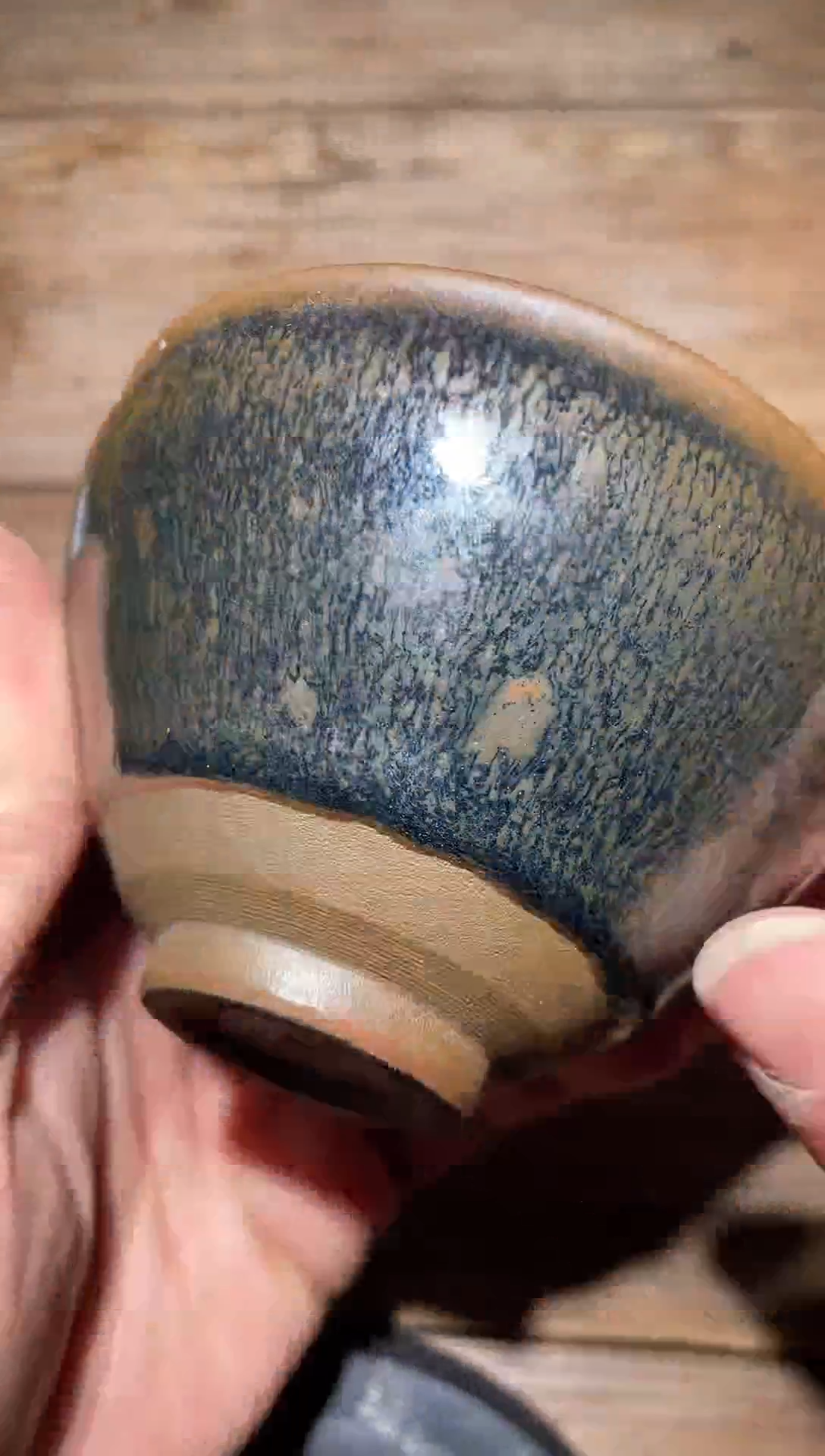 【闪购商品】茶盏建窑建盏柴烧57