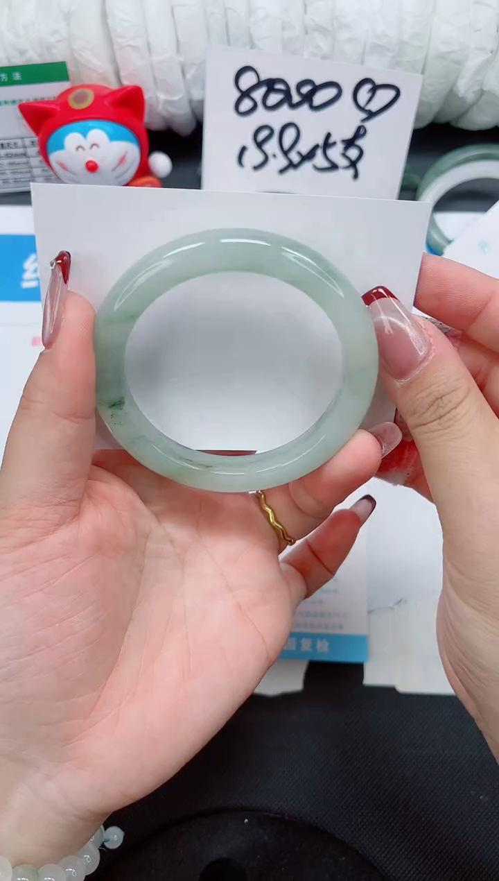 【闪购商品】石英质玉手镯未镶嵌91