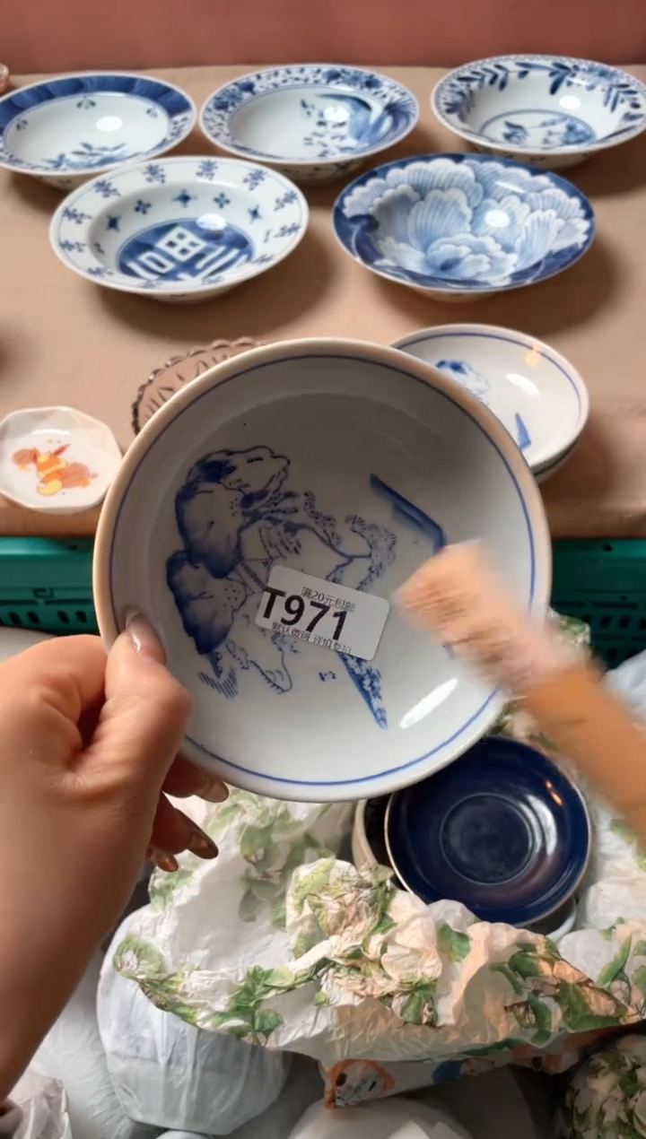 瓷片西*瓷器瓷器T971