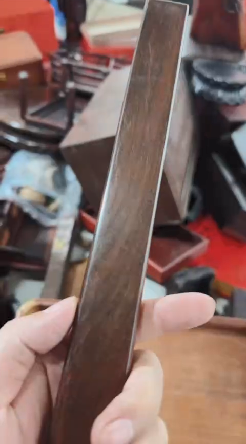 【闪购商品】香榧木DHSZ  素面戒尺