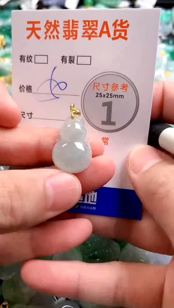 颈饰未镶嵌翡翠28101016