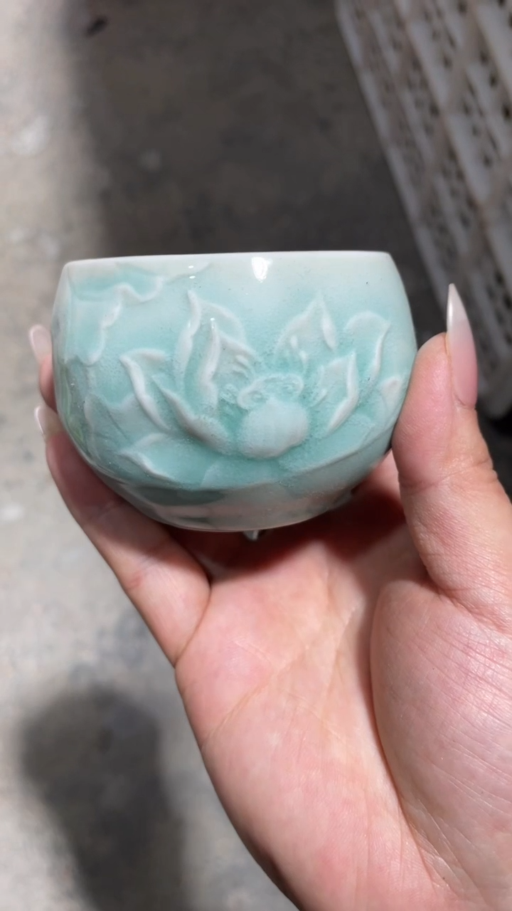 【闪购商品】特价福利 微瑕 慧仙青瓷