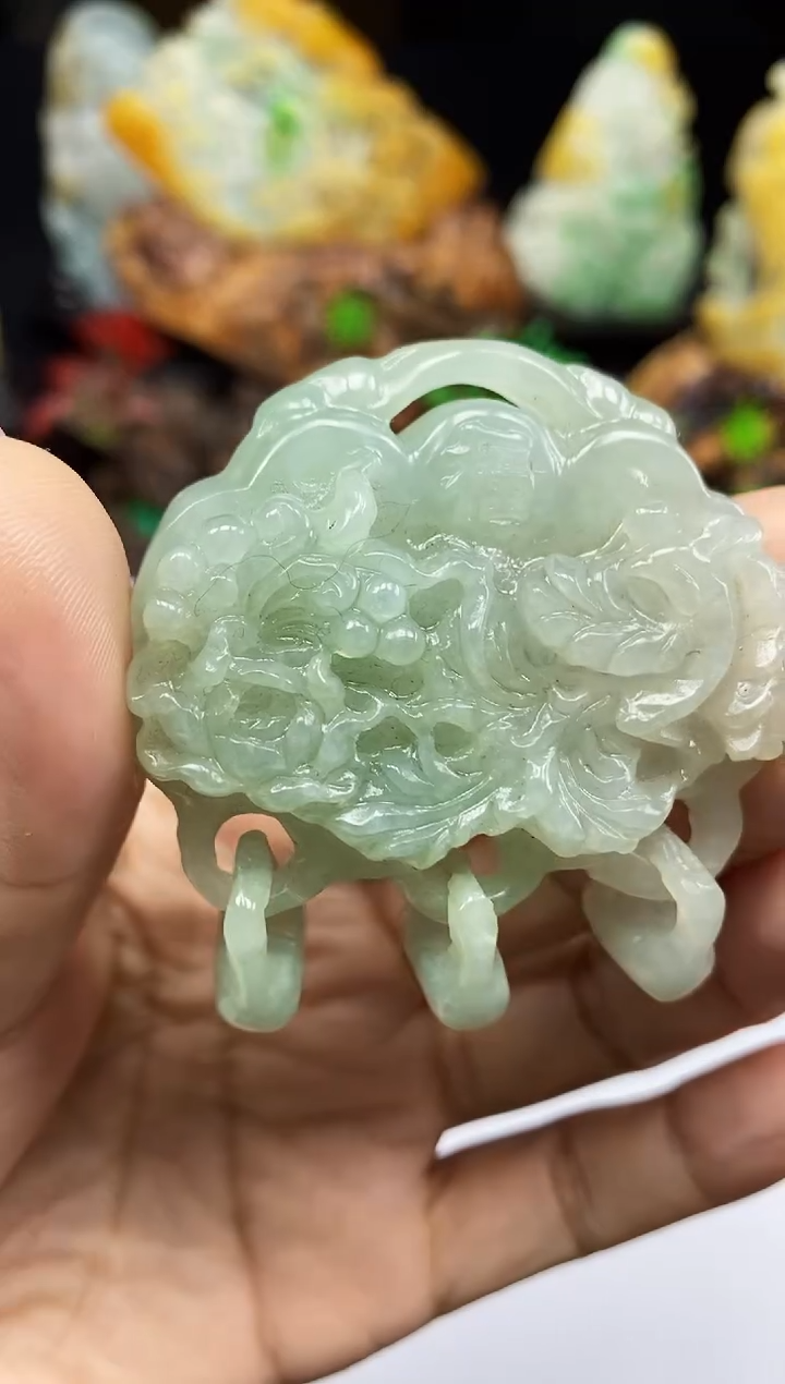 【闪购商品】定制翡翠未镶嵌翡翠A货