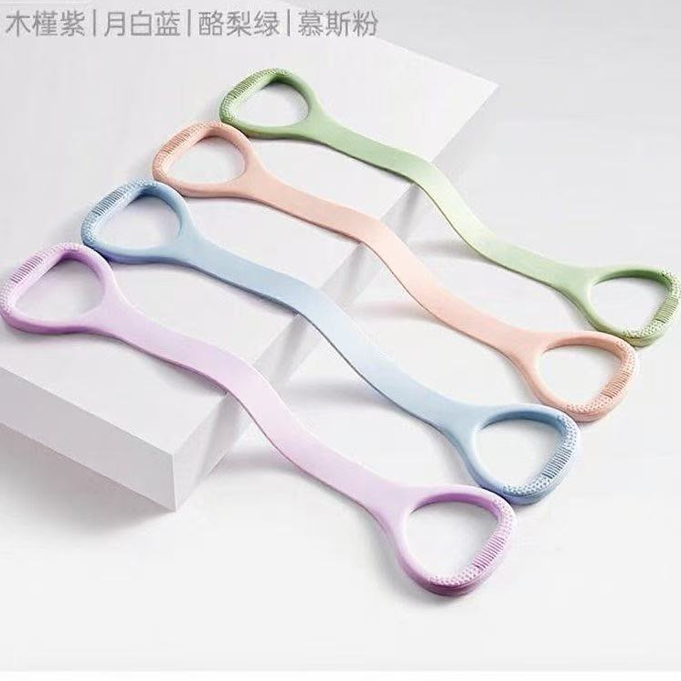 多功能8字拉力器开肩开背美背健身家用瑜伽拉伸训练器材