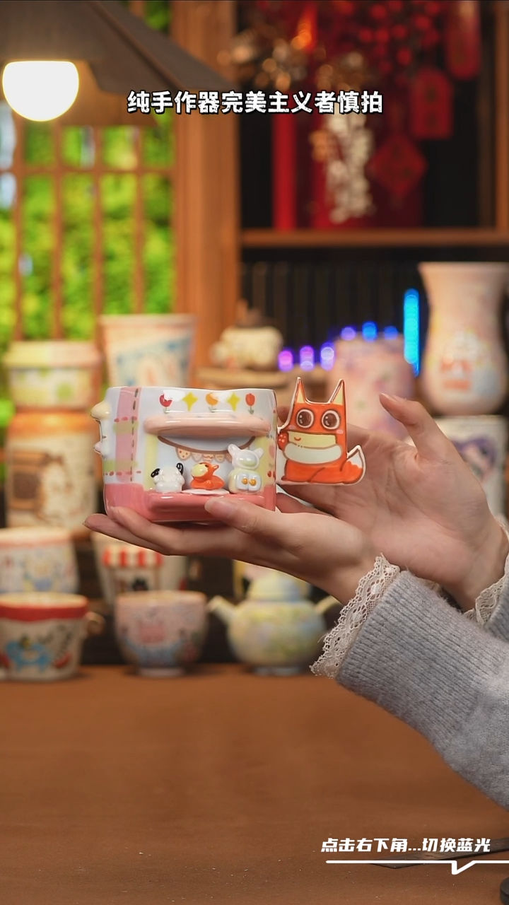 【闪购商品】摆件B190文创纯手工手绘