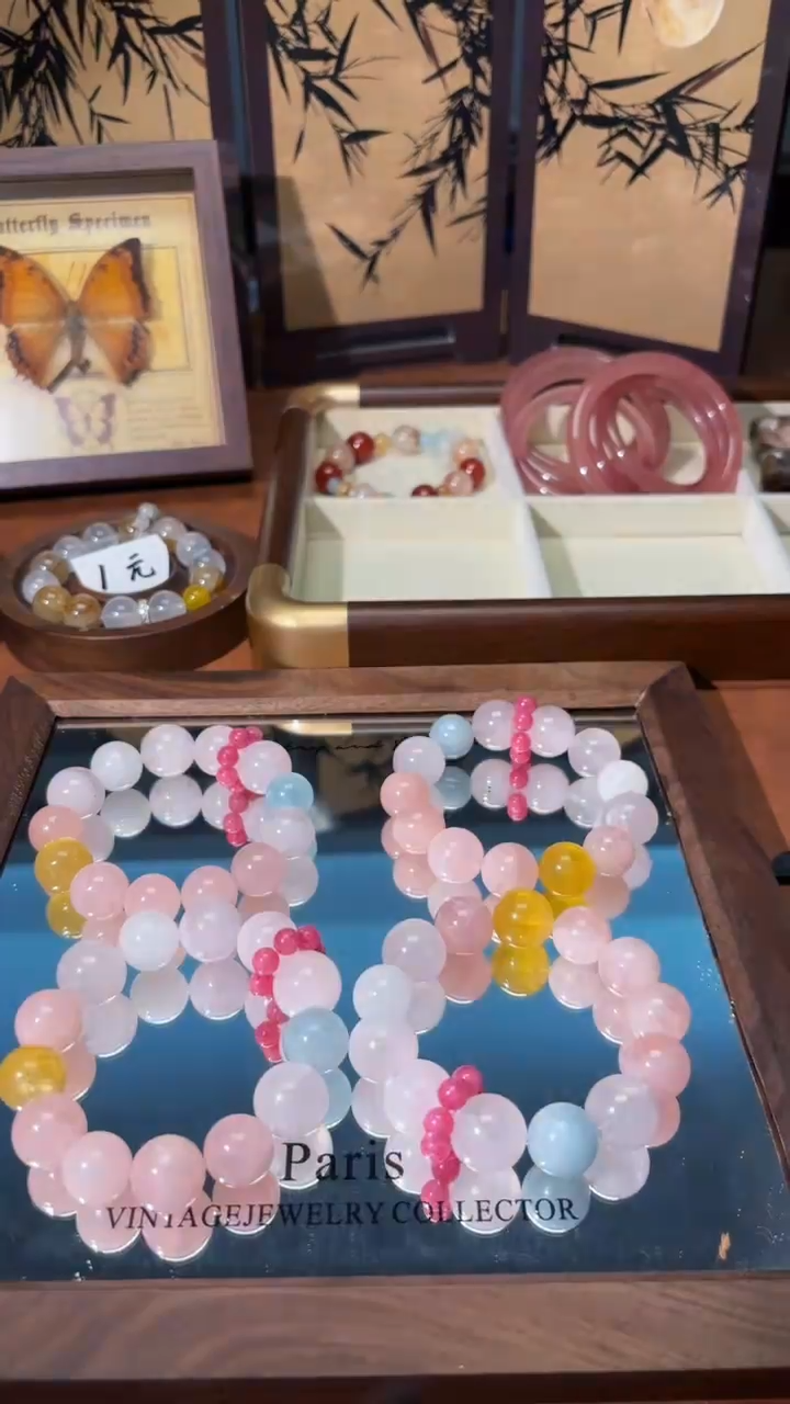 未镶嵌手串水晶1