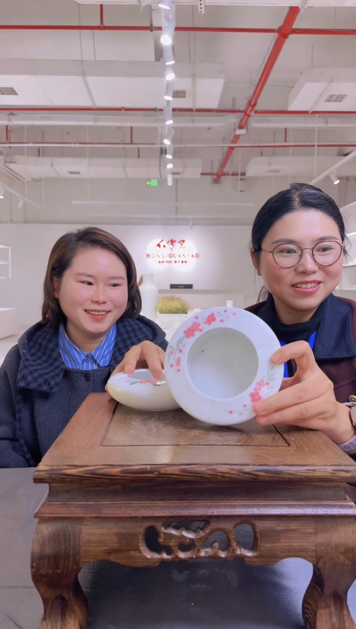 茶道瓷流水16++++++++++++红梅