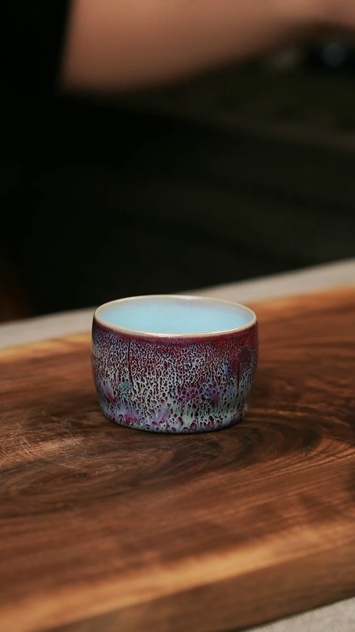 【闪购商品】瓷片钧瓷茶器茶具206