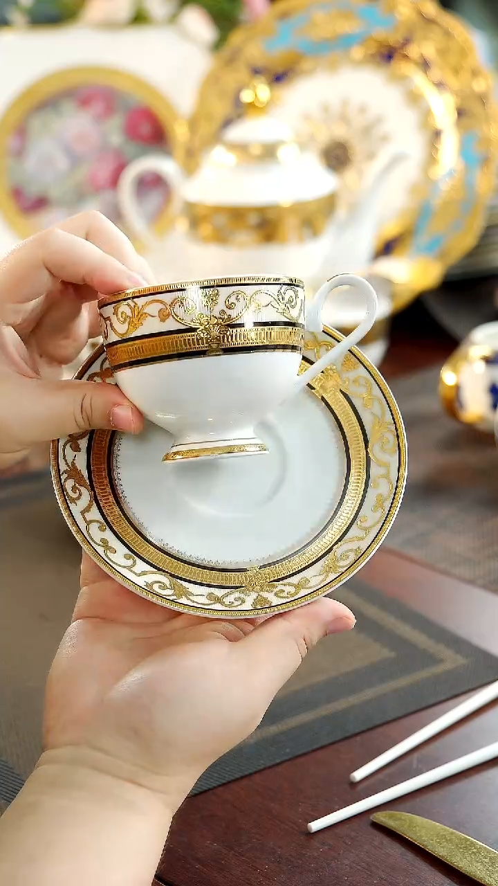 【闪购商品】瓷片咖啡杯碟  福利价