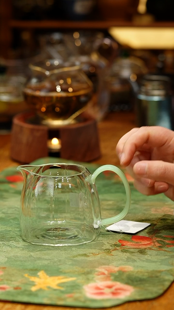 【闪购商品】禾器/晶彩倾妍茶海（卿妍）/浅玉色