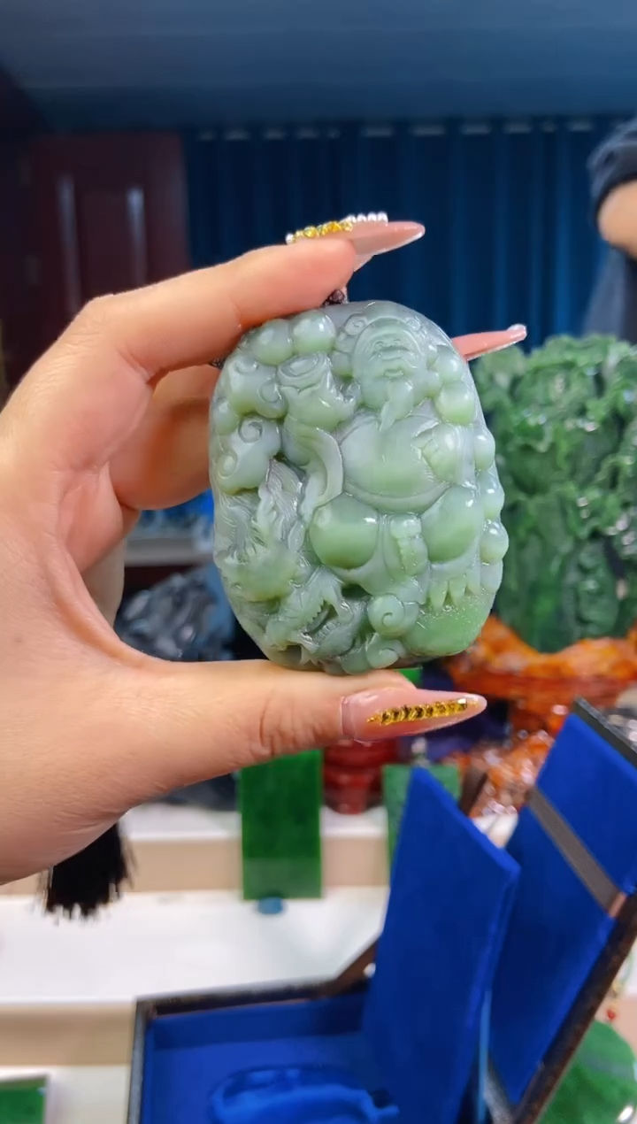 【闪购商品】和田玉把件未镶嵌1