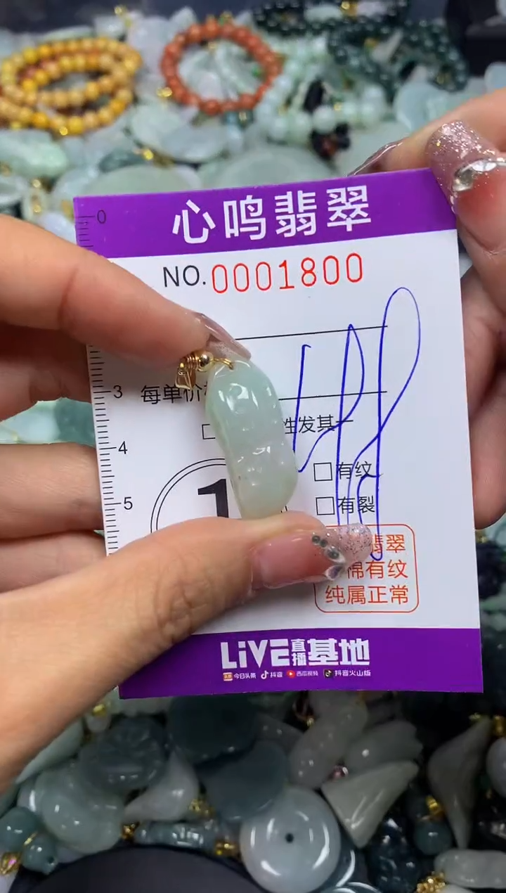 【闪购商品】翡翠颈饰未镶嵌闪购001800