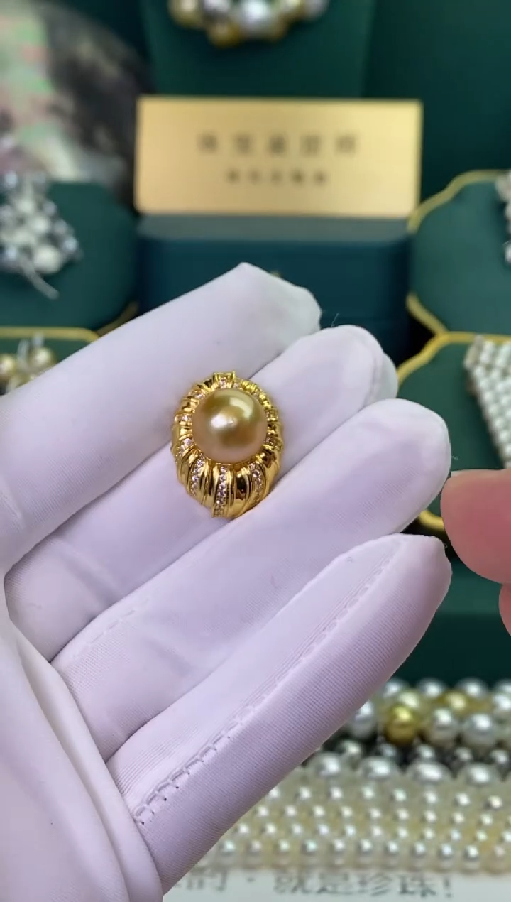 【闪购商品】海水珍珠颈饰银S925镶嵌1