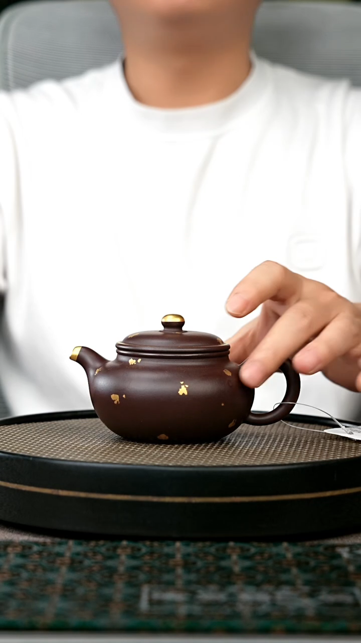 茶壶紫砂宜兴原矿手工紫砂壶