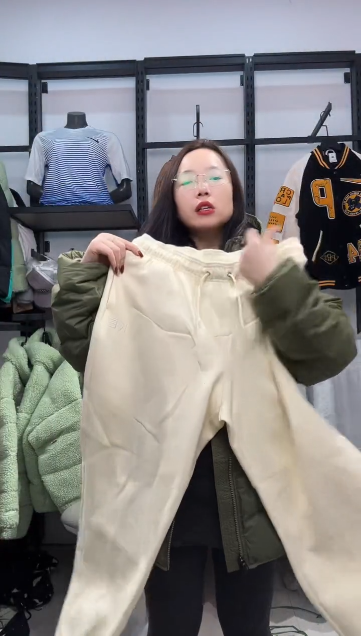 2282闪购编码 Nike/Jordan运动卫衣裤以直播间过款为准 尺码·