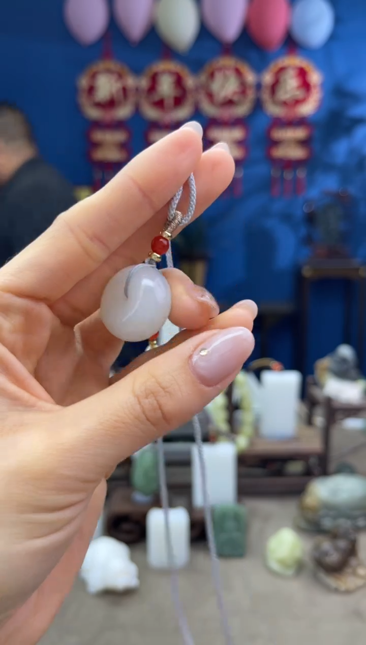 【闪购商品】和田玉颈饰未镶嵌1