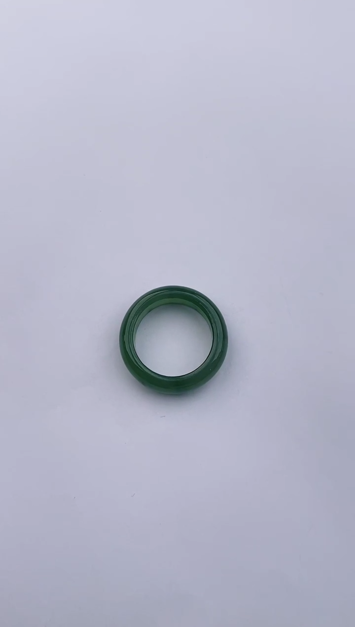 【闪购商品】和田玉戒指未镶嵌555微色差T